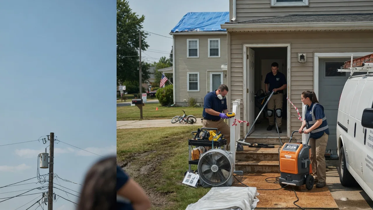 Water Damage Repair in New York Mills, MN near me